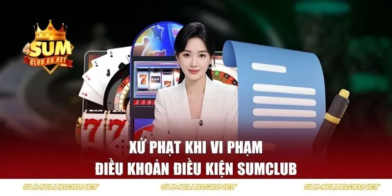 Xử phạt khi vi phạm tại SUMCLUB